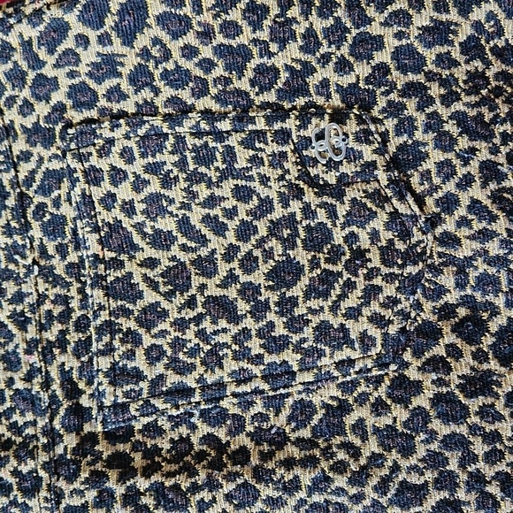 Vintage 90s Cheetah Mini Skirt - Picture 8 of 10